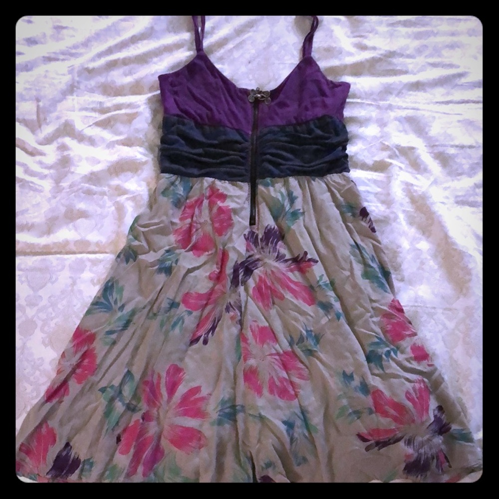 Multi colored sun dress
